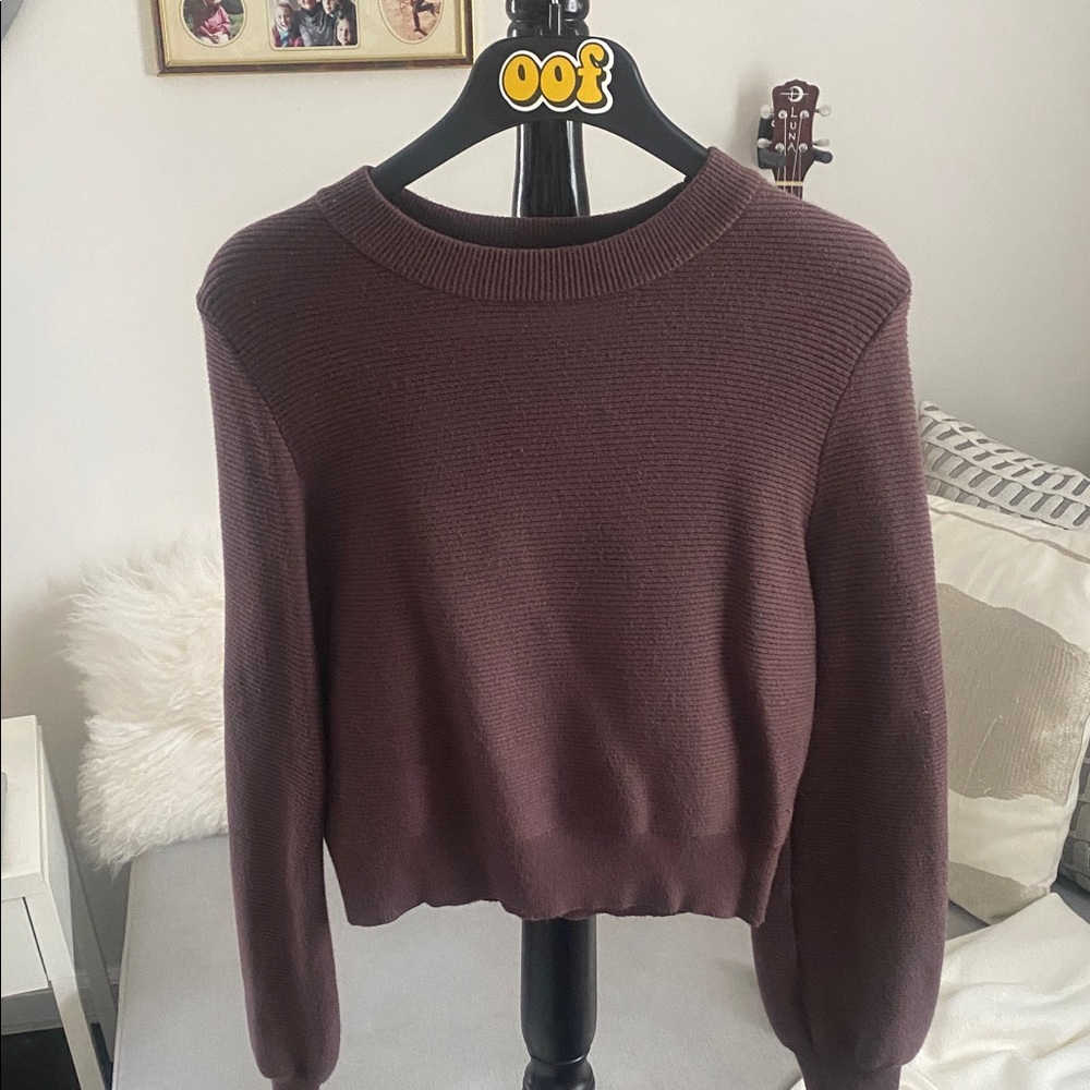 Brown Sweater L